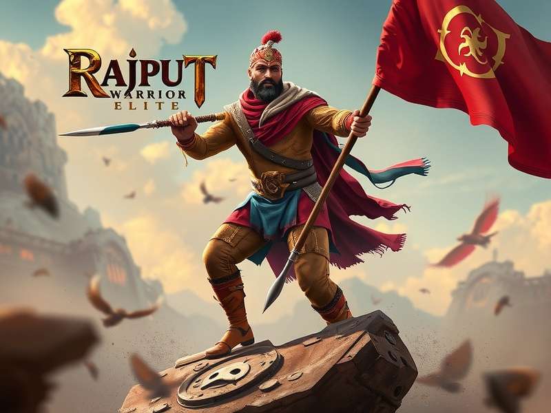 Rajput Warrior Elite Game Cover Art